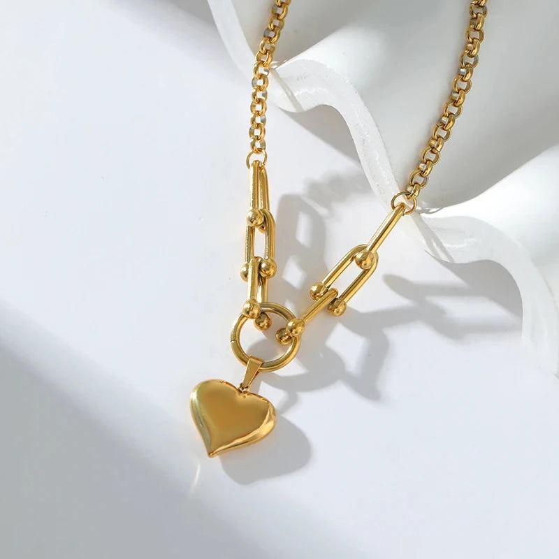 Mia Heart Pendant EILIECK