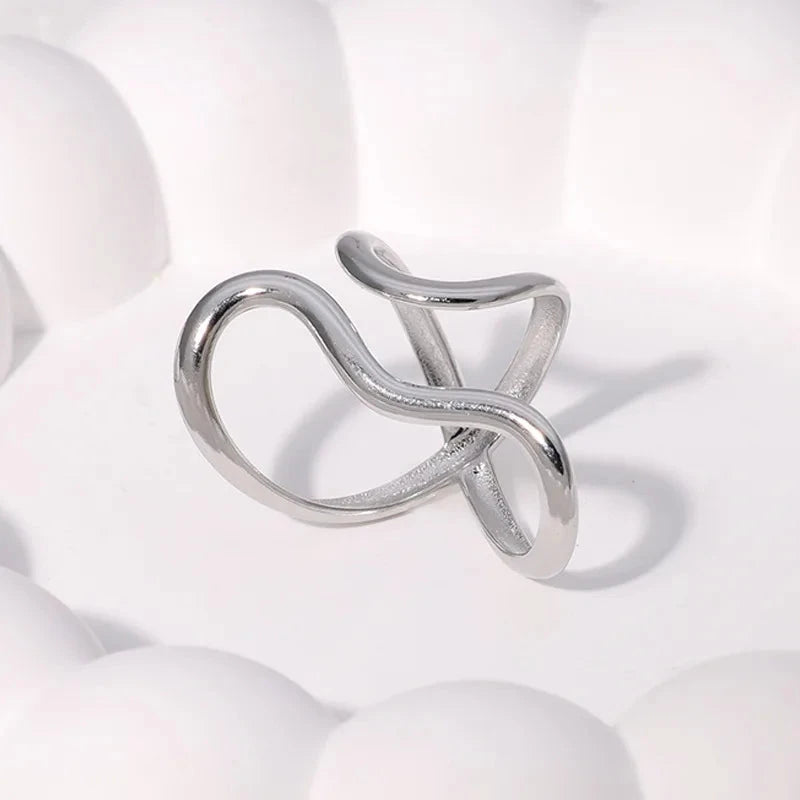 Irregular Open Ring Sharelucky