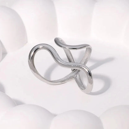 Irregular Open Ring Sharelucky