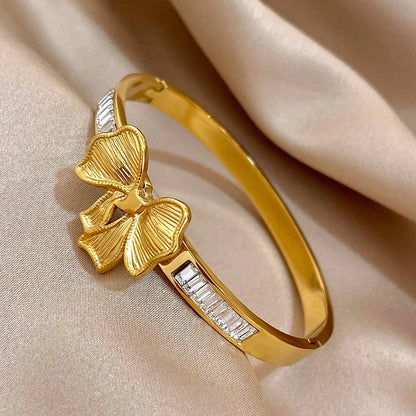 Felicia Ribbon Bangle Flashbuy