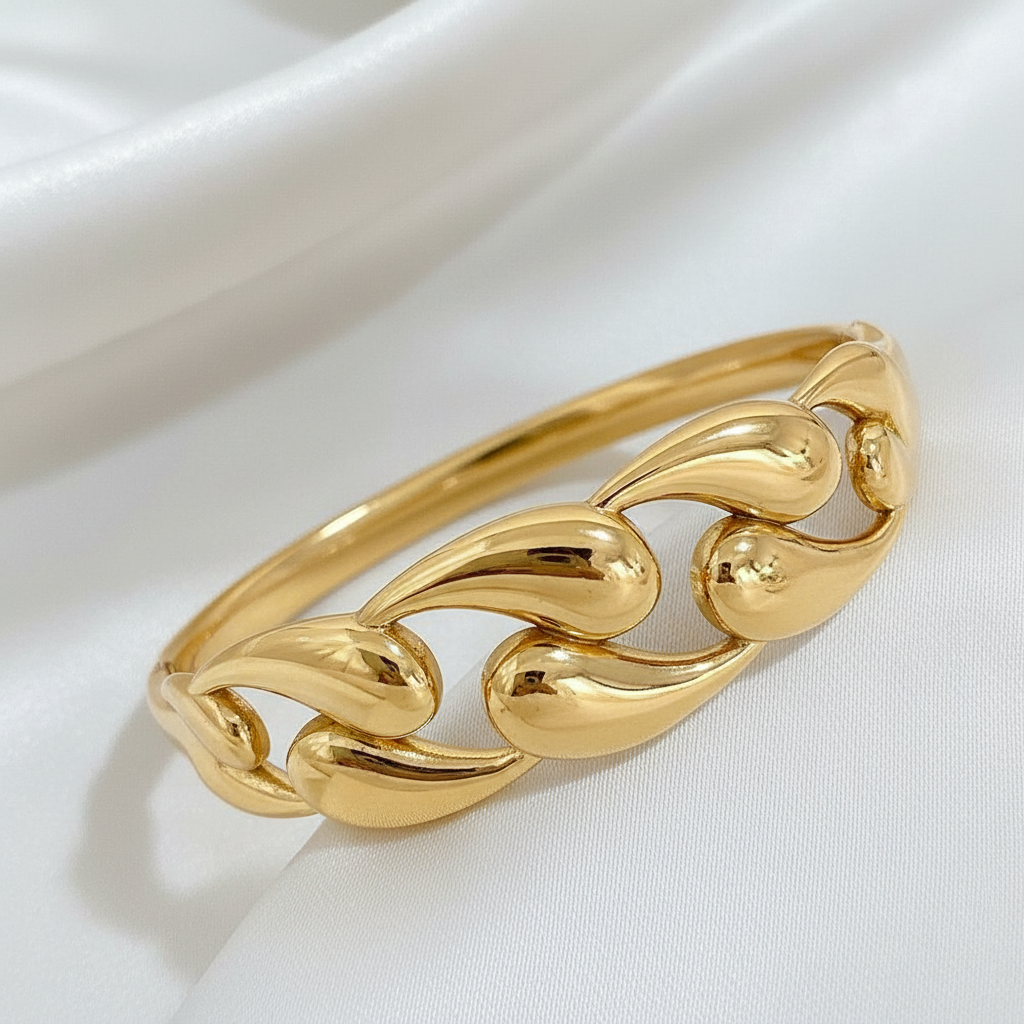 Eureka 18K Gold Bangle ARDEINAL