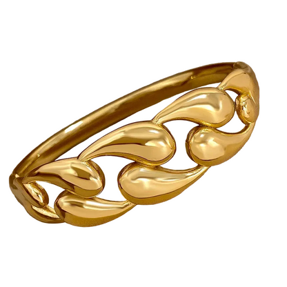 Eureka 18K Gold Bangle ARDEINAL