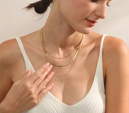 Zahara 3-Layer Necklace Yhpup