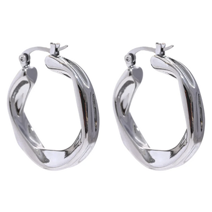 Vellara Hoop Earrings Yhpup