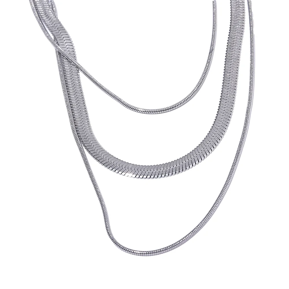 Zahara 3-Layer Necklace Yhpup