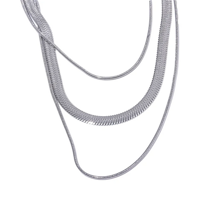 Zahara 3-Layer Necklace Yhpup