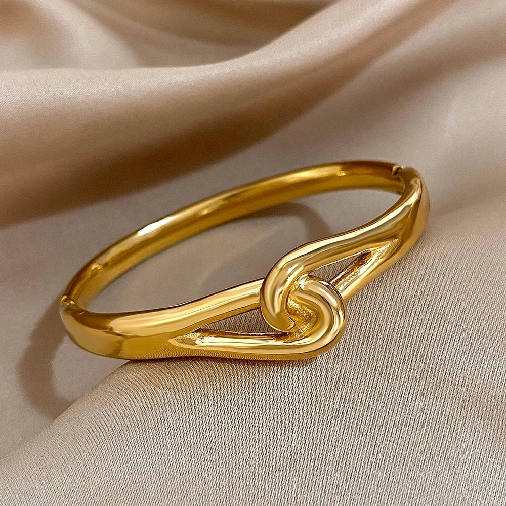 Knotted Bangle Greatera