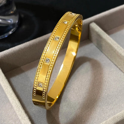 Celestial Golden Bangle Flashbuy