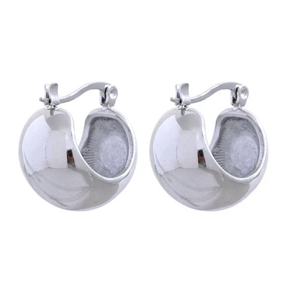 Small Silver Earrings