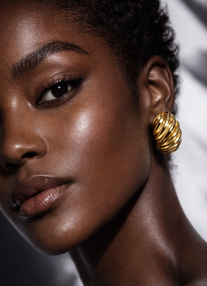 Diana 18K Gold Earrings ARDEINAL