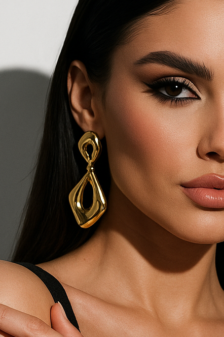 Ebony Dangle Earrings ARDEINAL