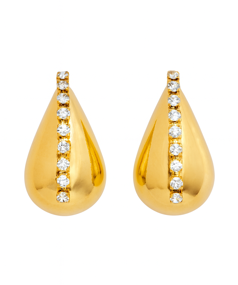 Marissa Crystal Earrings Greatera