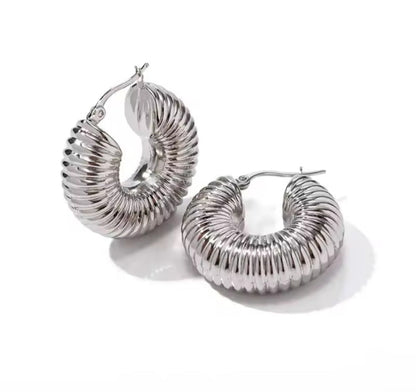 Kaylee Hoop Earrings YA Accessories Store