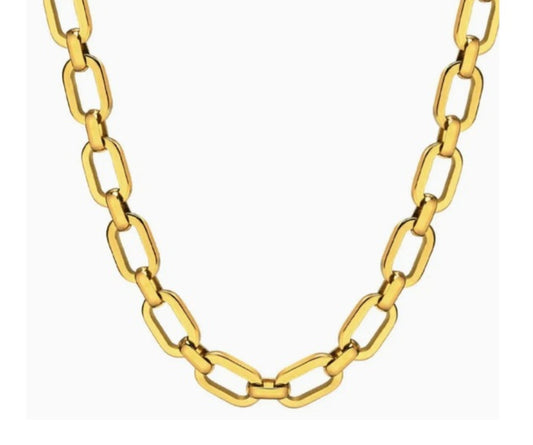 Chunky Paper Clip Chain Meaeguet