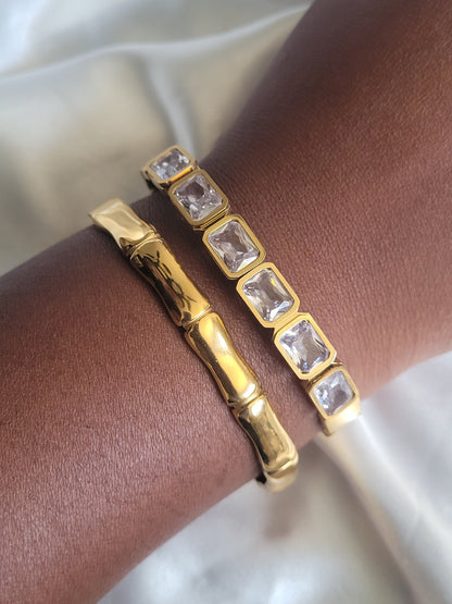 Eleanor Crystal Bangle Flashbuy