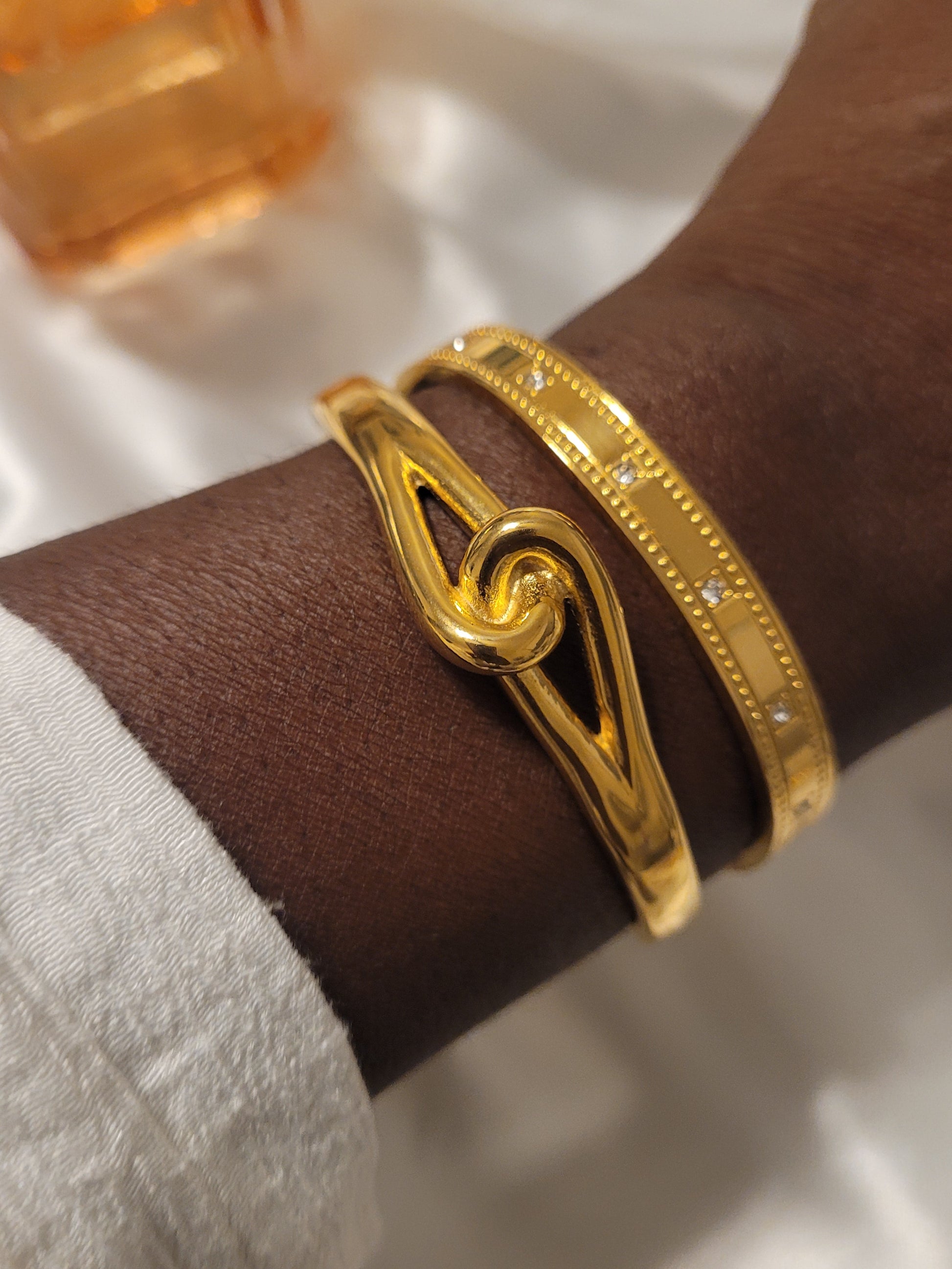 Knotted Bangle Greatera