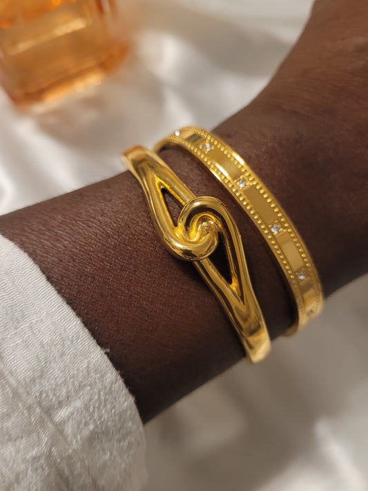 Knotted Bangle Greatera