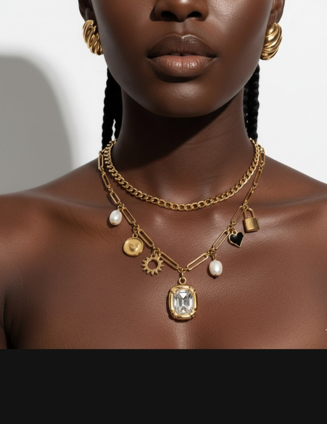 Yara Charm Necklace Marka