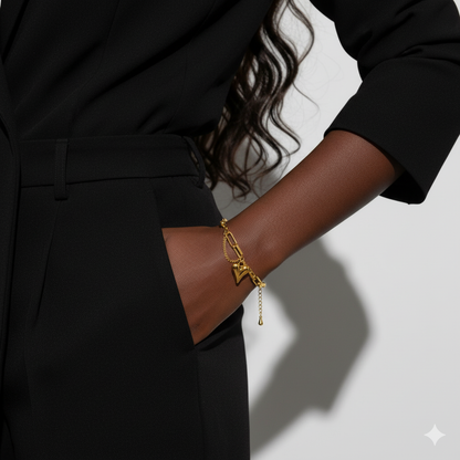 Romantic Heart Bracelet Yhpup