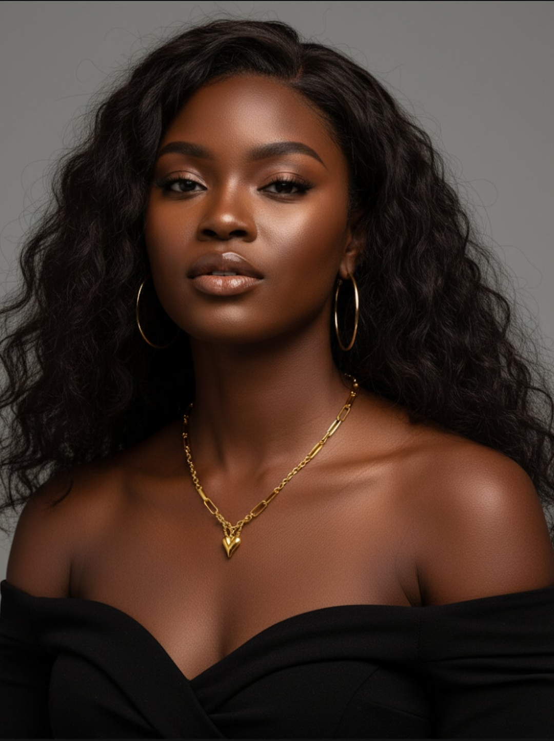 Romantic Heart Necklace Yhpup