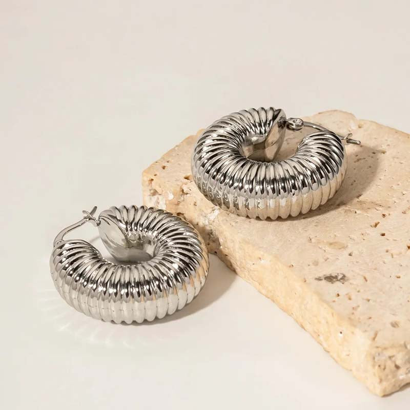 Kaylee Hoop Earrings YA Accessories Store